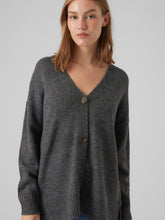 Ladda upp bild till gallerivisning, VMLEFILE Cardigan - Medium Grey Melange
