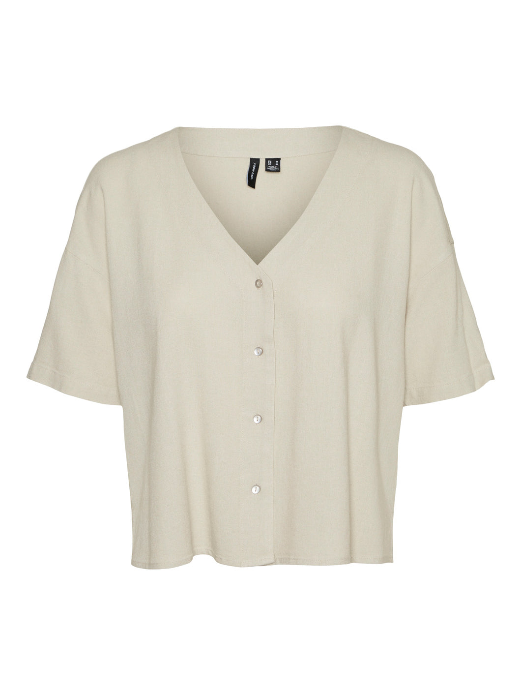 VMJESMILO Shirts - Silver Lining