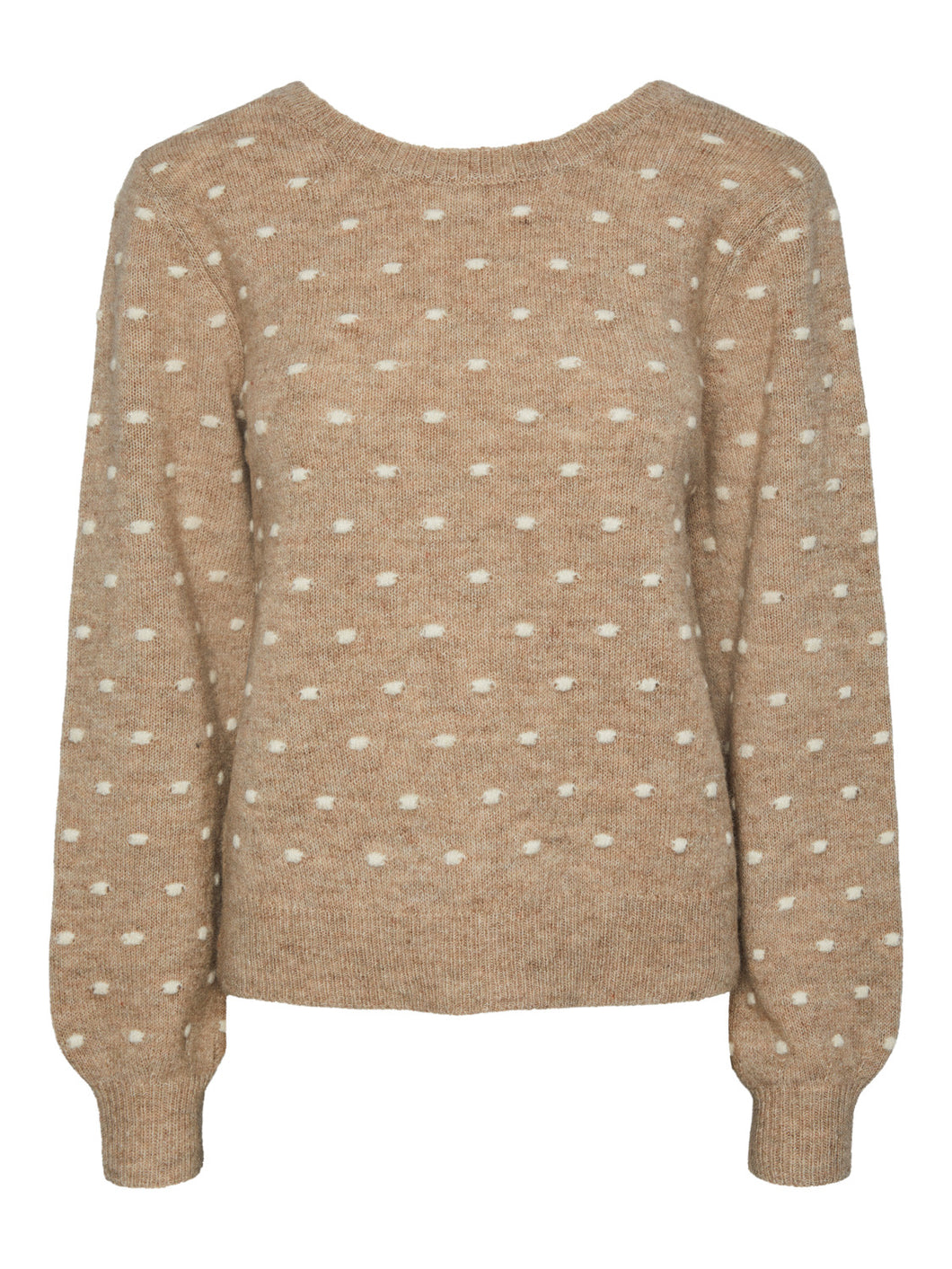 PCJESSICA Pullover - Silver Mink