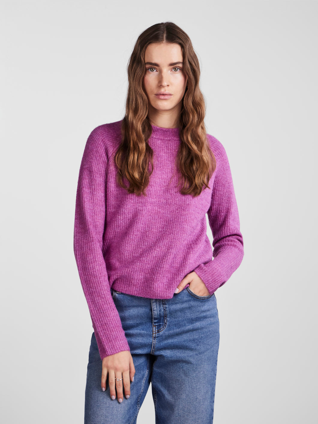 PCELLEN Pullover - Radiant Orchid