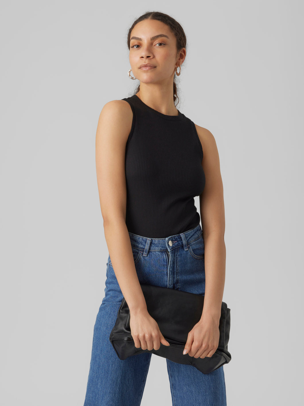 VMLAVENDER Tank Top - Black