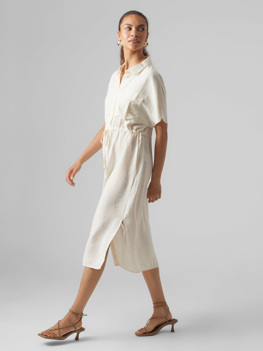 VMIRIS Dress - Pearled Ivory