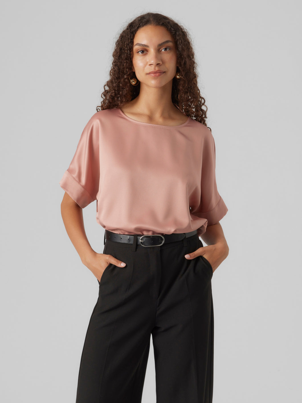 VMMERLE T-Shirts & Tops - Ash Rose