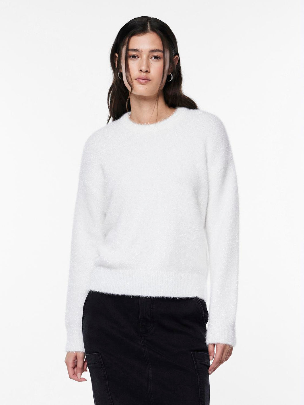 PCSNOW Pullover - Cloud Dancer