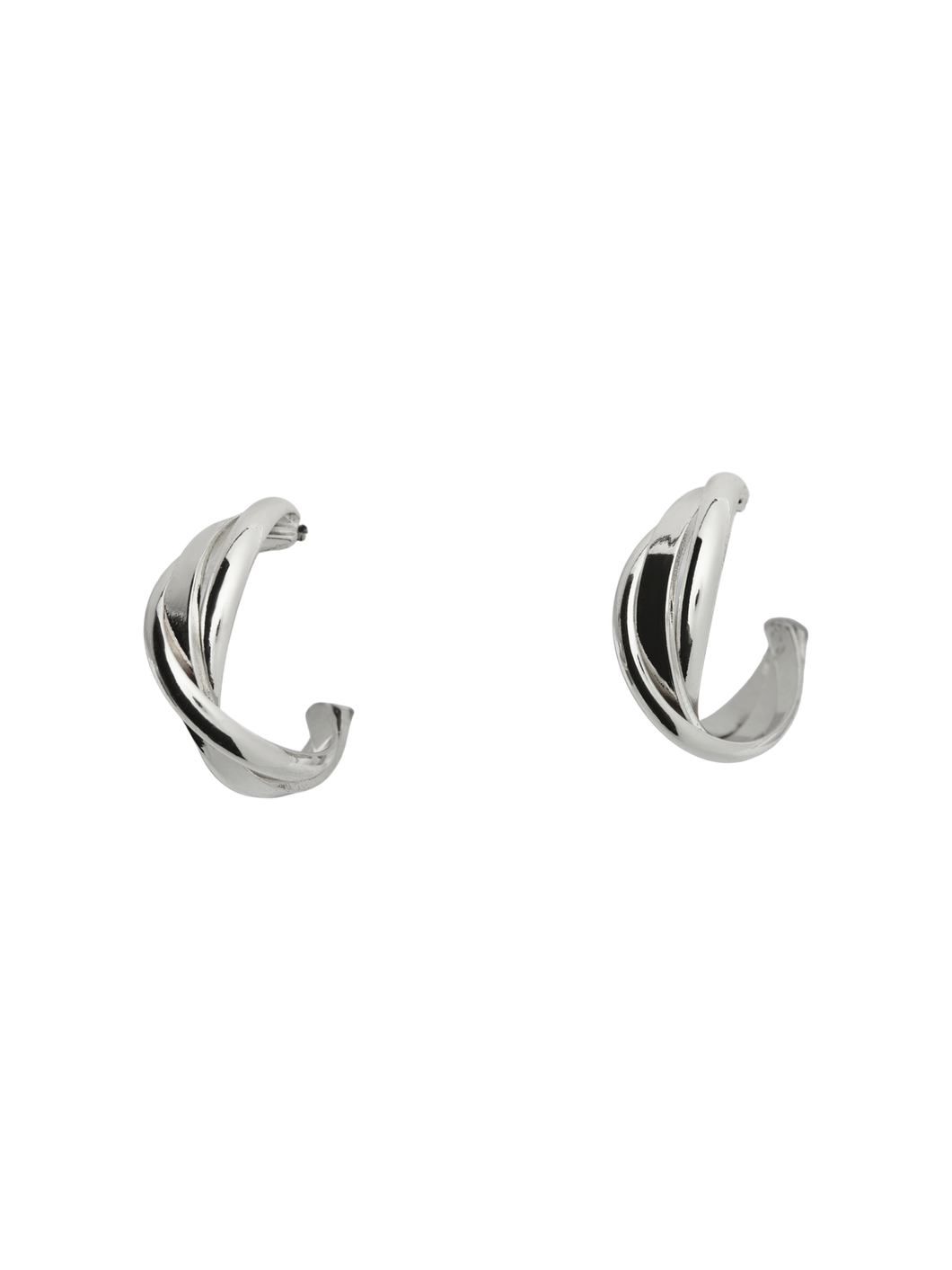 PCMULANI Earrings - Silver Colour