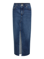 PCJESSIE Skirt - Medium Blue Denim