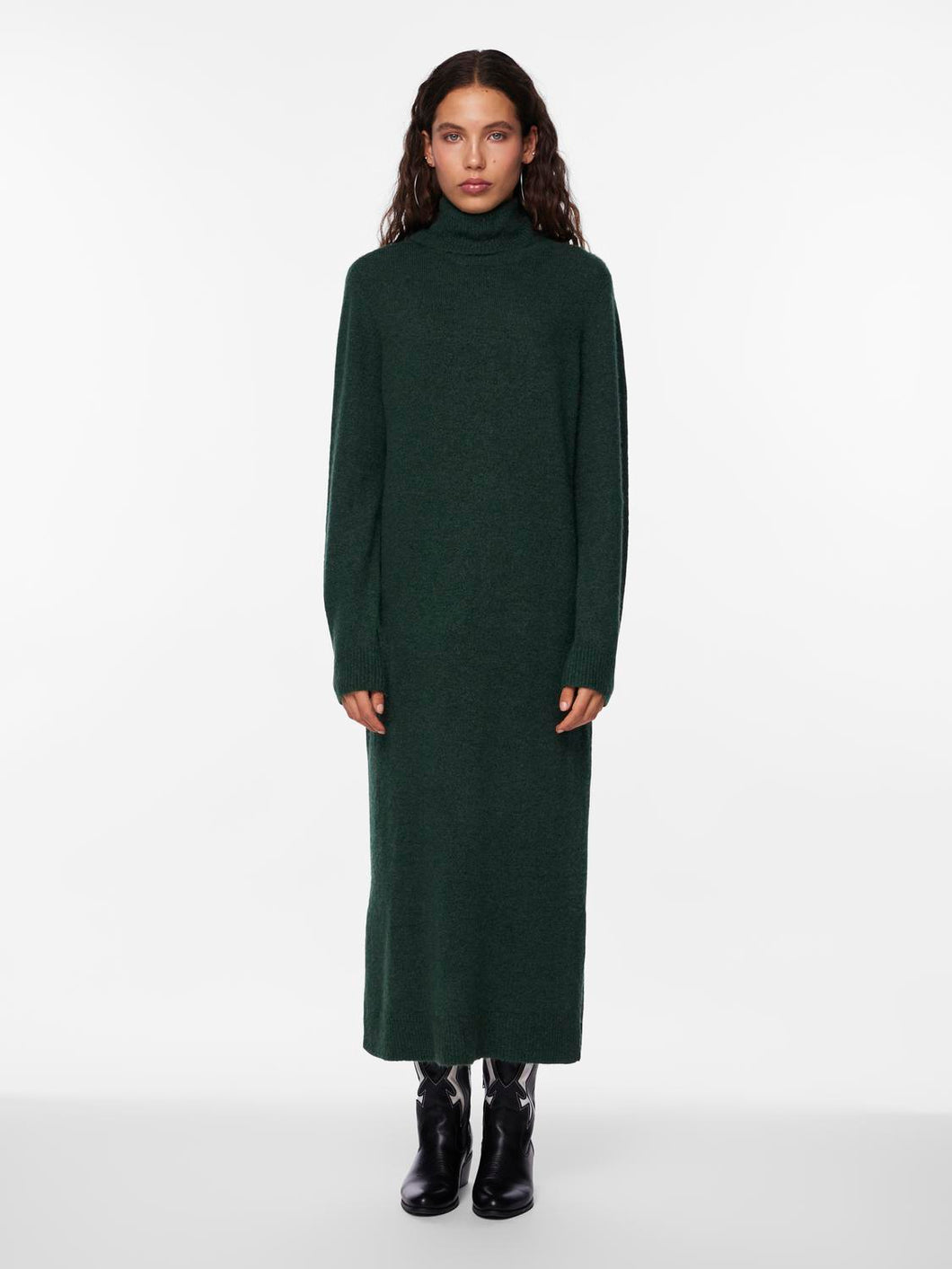 PCJULIANA Dress - Trekking Green