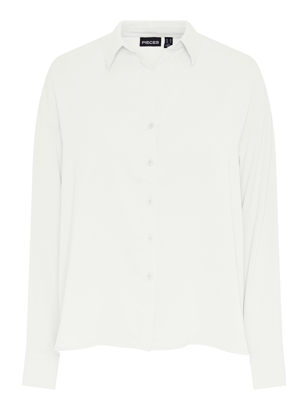 PCFRANAN Shirts - Bright White