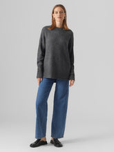 Ladda upp bild till gallerivisning, VMLEFILE Pullover - Medium Grey Melange
