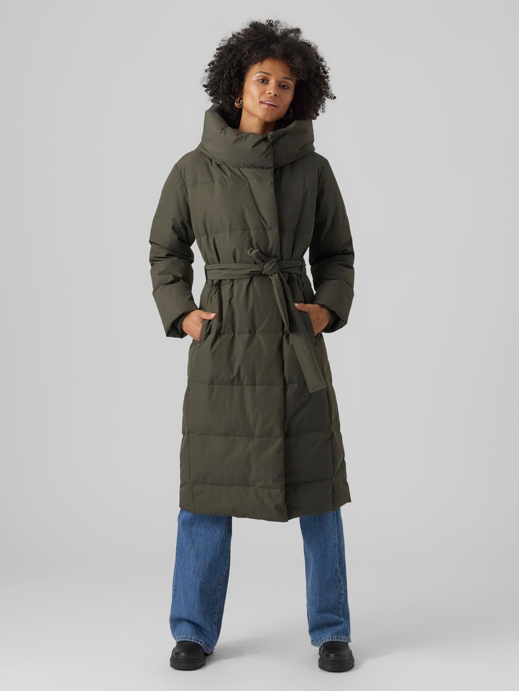 VMLEONIE Coat - Peat