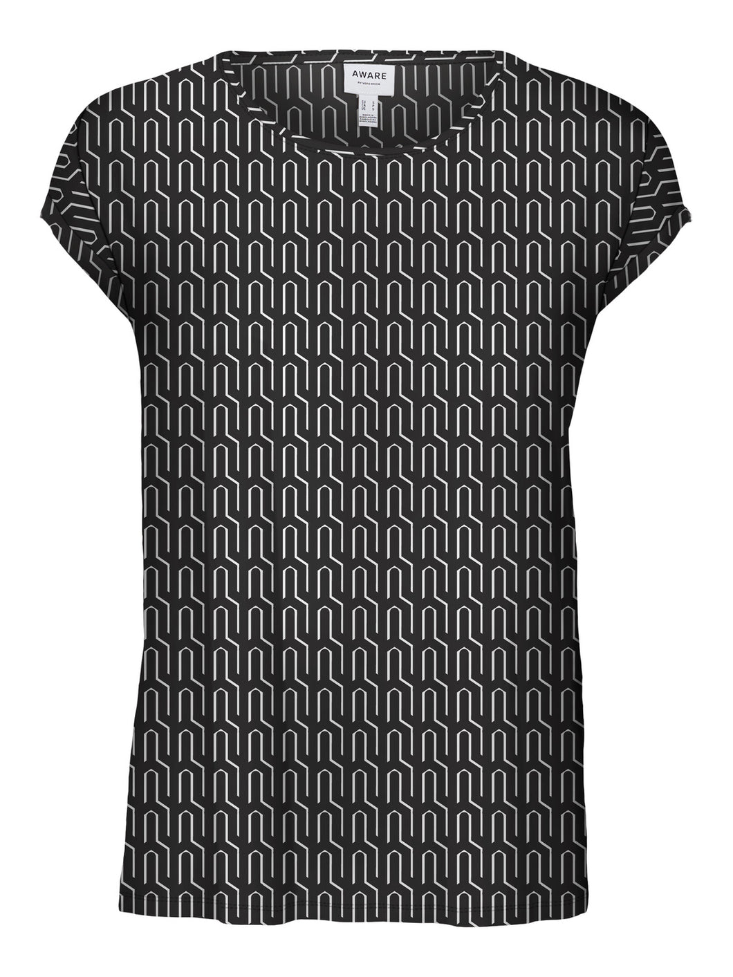 VMAVA T-Shirts & Tops - Black