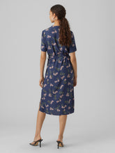 Ladda upp bild till gallerivisning, VMVICA Dress - Navy Blazer
