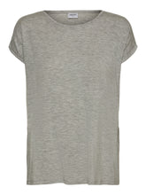 Ladda upp bild till gallerivisning, VMAVA T-Shirt - Light Grey Melange
