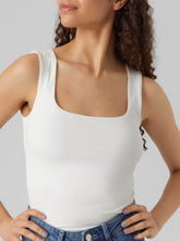 Ladda upp bild till gallerivisning, VMBIANCA Tank Top - Snow White
