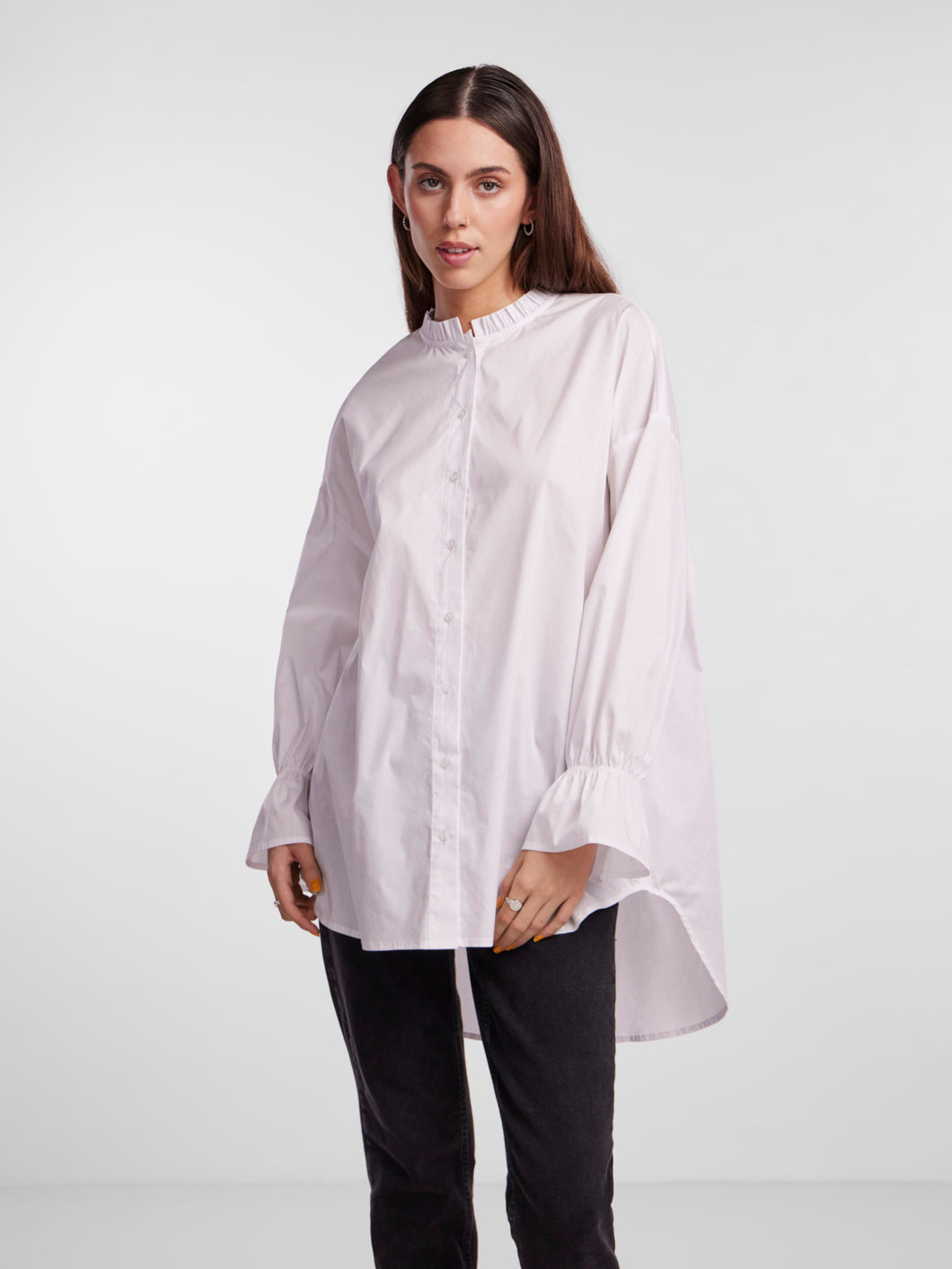 PCESSI Tops - Bright White