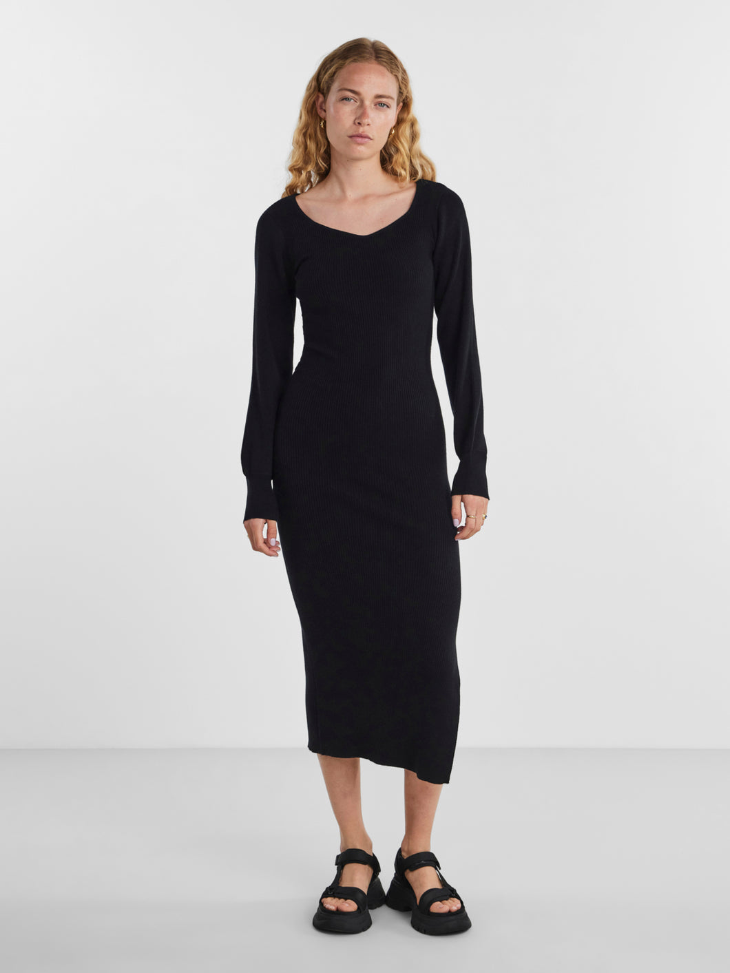 PCJAMIL Dress - Black