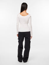 Ladda upp bild till gallerivisning, PCKITTE Tops - Bright White
