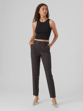 Ladda upp bild till gallerivisning, VMLYLA Pants - Grey Pinstripe
