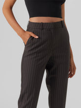Ladda upp bild till gallerivisning, VMLYLA Pants - Grey Pinstripe
