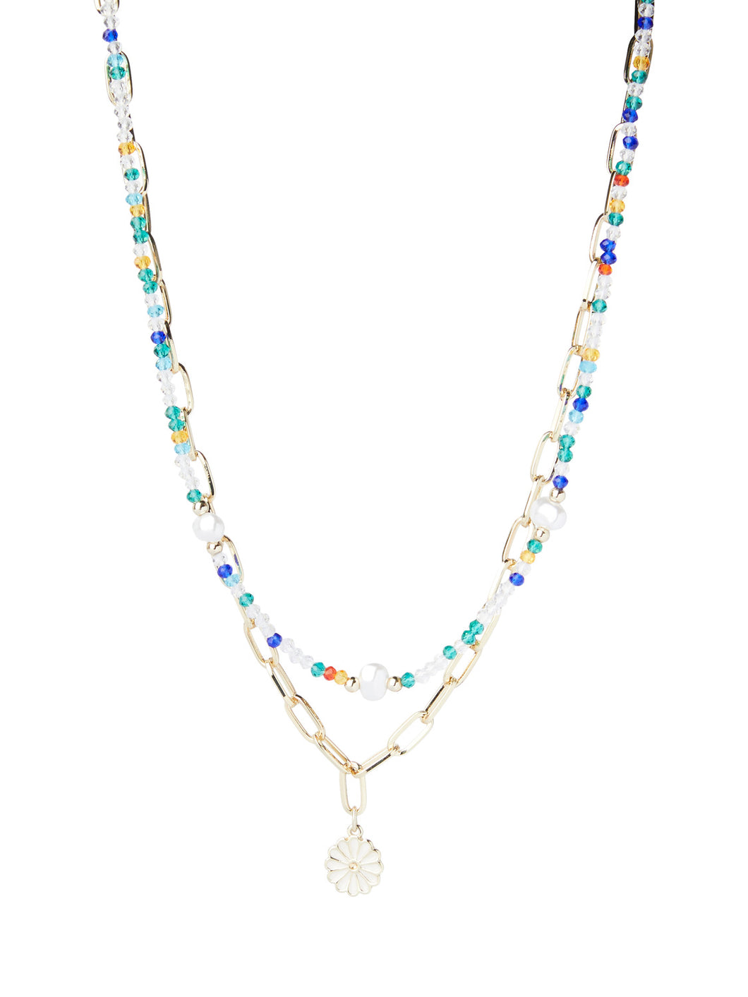 PCLIKIA Necklace - Gold Colour