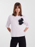 PCJULIETTA T-Shirt - Bright White