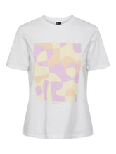 Ladda upp bild till gallerivisning, PCMOLLY T-Shirt - Bright White
