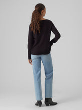 Ladda upp bild till gallerivisning, VMHAPPINESS Pullover - Black
