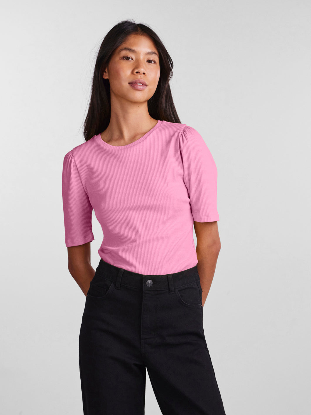 PCRUKA T-Shirt - Begonia Pink