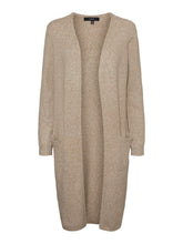 Ladda upp bild till gallerivisning, VMDOFFY Cardigan - Sepia Tint
