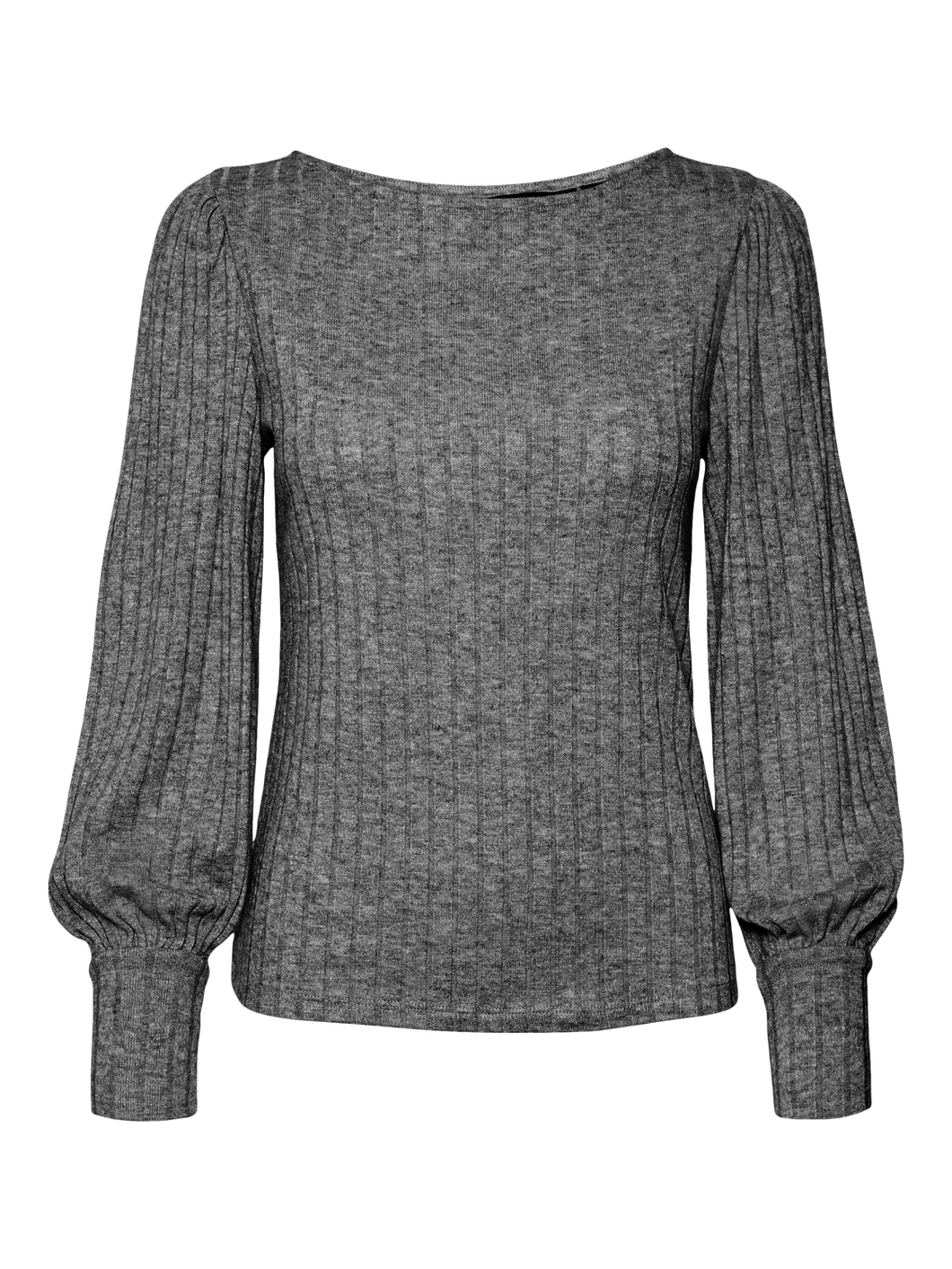 VMROSE T-Shirts & Tops - Dark Grey Melange