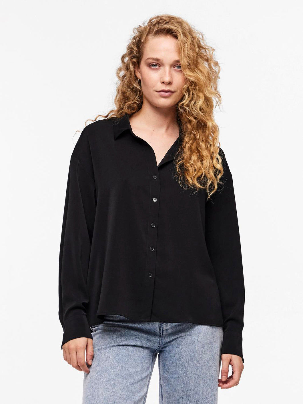 PCFRANAN Shirts - Black