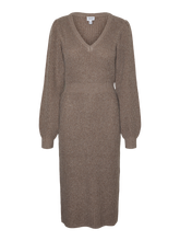 Ladda upp bild till gallerivisning, VMGEORGINE Dress - Brown Lentil
