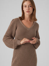 Ladda upp bild till gallerivisning, VMGEORGINE Dress - Brown Lentil
